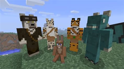 minecraft furry mod|More.